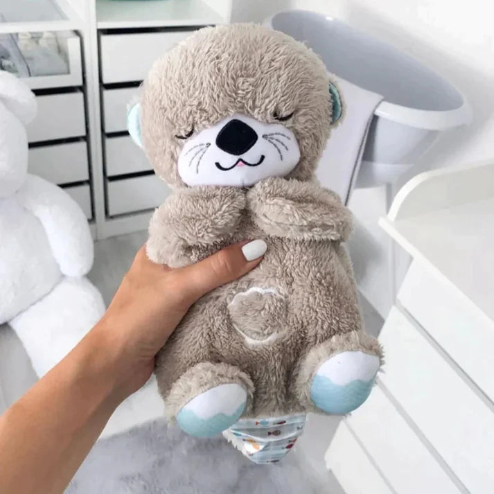 Otter Plush | Reliable Pet Buddy: Non-Toxic, Tough, and Machine Washable